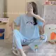 Korea Fashion Pyjamas Set Baju Tidur Perempuan Plus Size Women pajamas plus size wanita short sleeve comfy. 