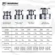 Bearking Sea Fishing Reel CAESAR 1000-6000 5+1BB Bearings Max Drag 15KG With 5.2:1 Metal Spinning Wheel Waterproof Reel. 