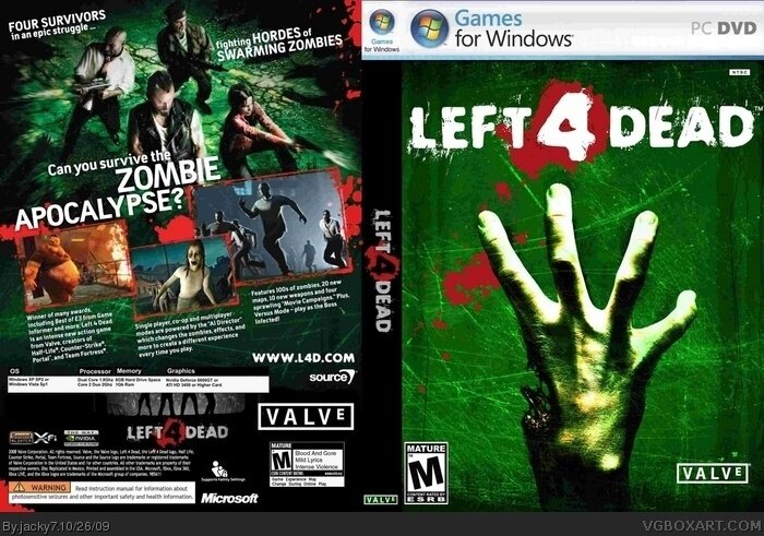 left for dead pc game