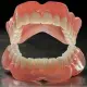 (COD)28pcs Resin False Teeth Whitening Dentures Temporary Fake Tooth Upper Lower Removable Dental Veneers Dentadura Postiza Completa. 