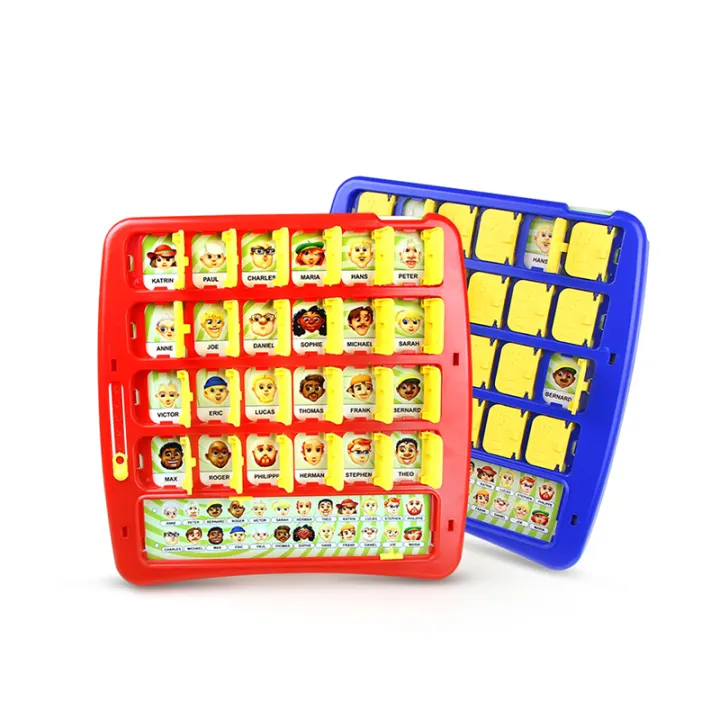 Tebak Siapa Papan Permainan Memori Keluarga Teka Teki Edukasi Interaktif Orang Tua Dan Anak Hadiah Ulang Tahun Bayi Desktop Permainan Lucu Lazada Indonesia
