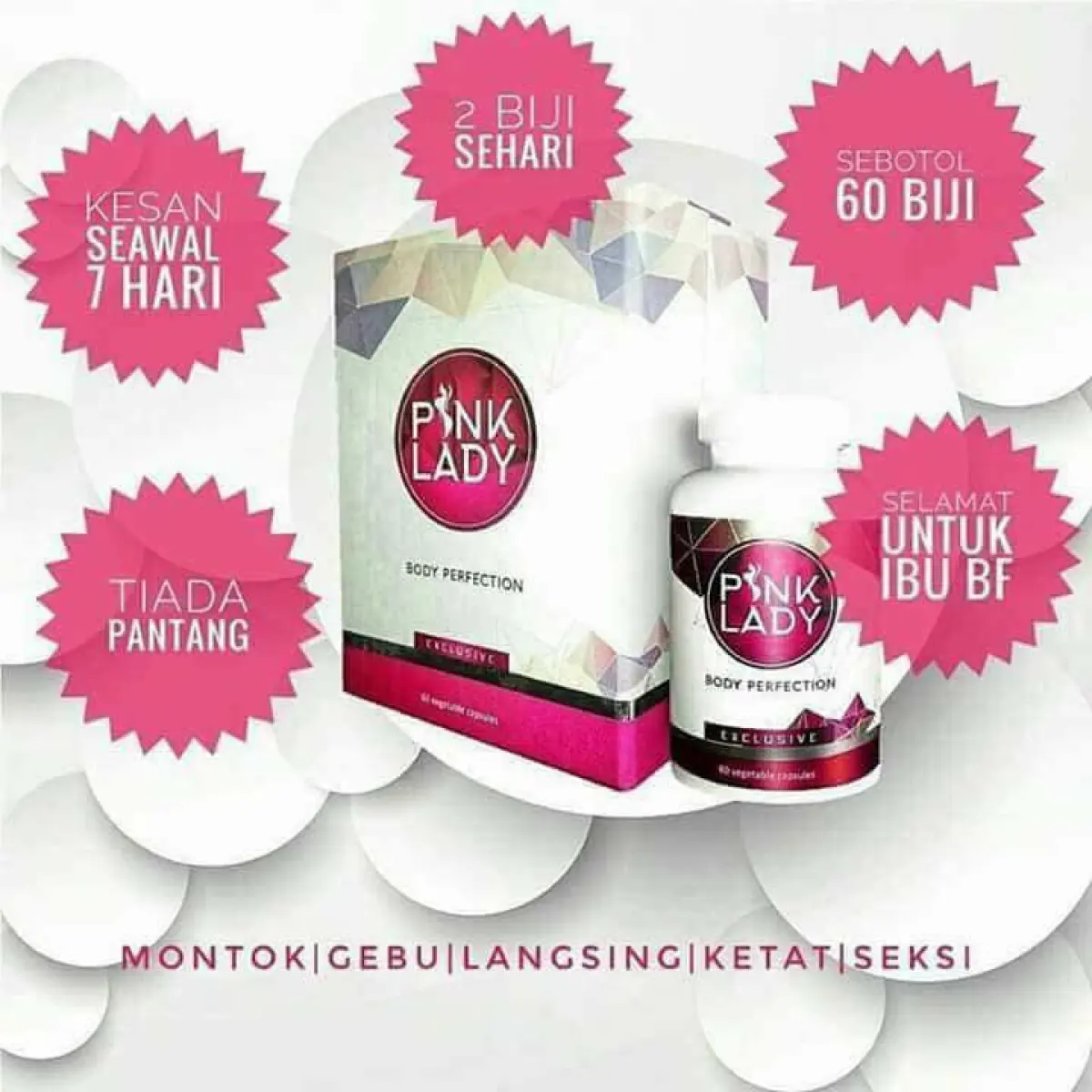 Pink Lady Perfection Old Pack Original Lazada
