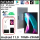[ FATARUS ] 2022 New Global Version original tablet 10.8 inch IPS screen Android Tablet 10GB RAM + 256GB ROM Android 11.0 5G Wifi GPS tablet SIM card with Study and Work Tablet PC Microsoft Office Bluetooth Keyboard tablet android. 