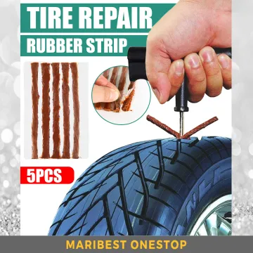 Perlindungan Berganda Untuk Tayar Motorsikal Yang Bocor