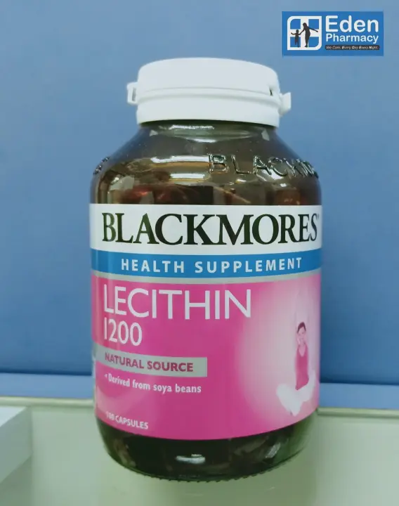 Blackmores Lecithin 1200 1 X 100 S Lazada