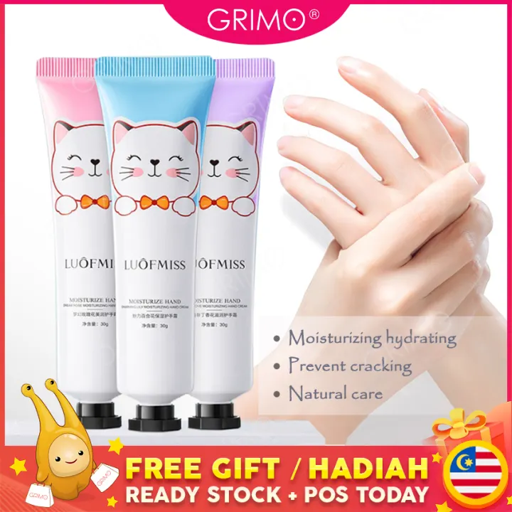 Grimo Malaysia Luof Miss Hand Cream Perfume Lotion Moisturizing Gift Losyen Tangan Nourishing Fragrance Hc1 New July 2021 Sc00004 Lazada