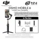 DJI OSMO MOBILE 7/OSMO MOBILE 7P/OSMO MOBILE6 - Handheld 3-Axis Smartphone Gimbal Foldable Stabilizer Ideal for Vlogging. 