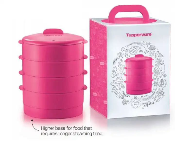 Tupperware Steam It With Gift Box