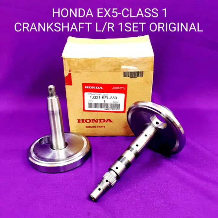 Ex5 Class Ex5 Class 1 Ex5 Class1 Honda Crankshaft Assy 1 Set L R Original Fireking Lazada