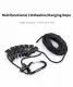 Naturehike 4.3m Multi-Functional Hanging Rope Portable Adjustable Awning Windproof Camping Hiking Accessories Outdoor Travel Canopy Tarp Pole Hang String Hook Nature Hike. 