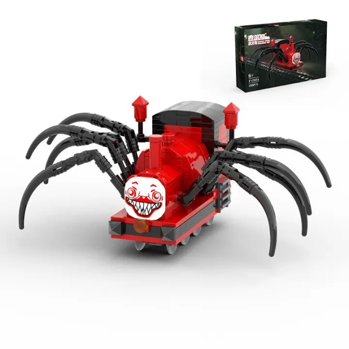 ☽✺ ETJGFHY Charles Train Toys Choo Choo Charles Compatible With Lego [B0266]