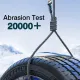 MeeGoo 120W Fast Charger Cable  6A USB to Type C Cable With Led Digital Display QC PD Nylon Data Cord Data transmission Cable COD. 