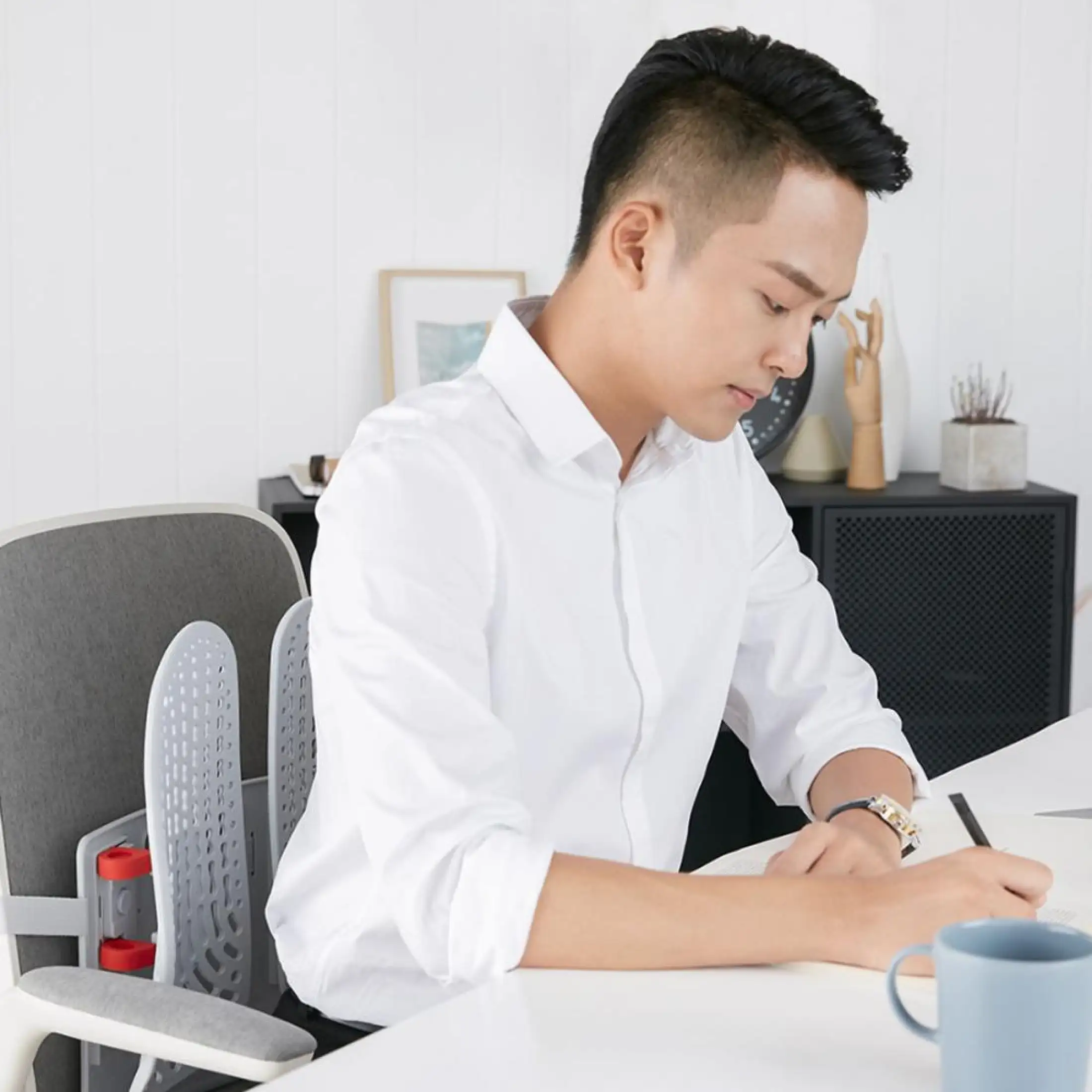 Gadgetoo Xiaomi Leband Adjustable Ergonomic Back Backrest Support Gadgetoo Xiaomi Leband Adjustable Ergonomic Back Backrest Support