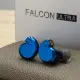 Free Shipping DUNU Blue/Gray Falcon Ultra Dynamic Driver In Ear Monitors Earphone IEMS Blue Music Headphone. 