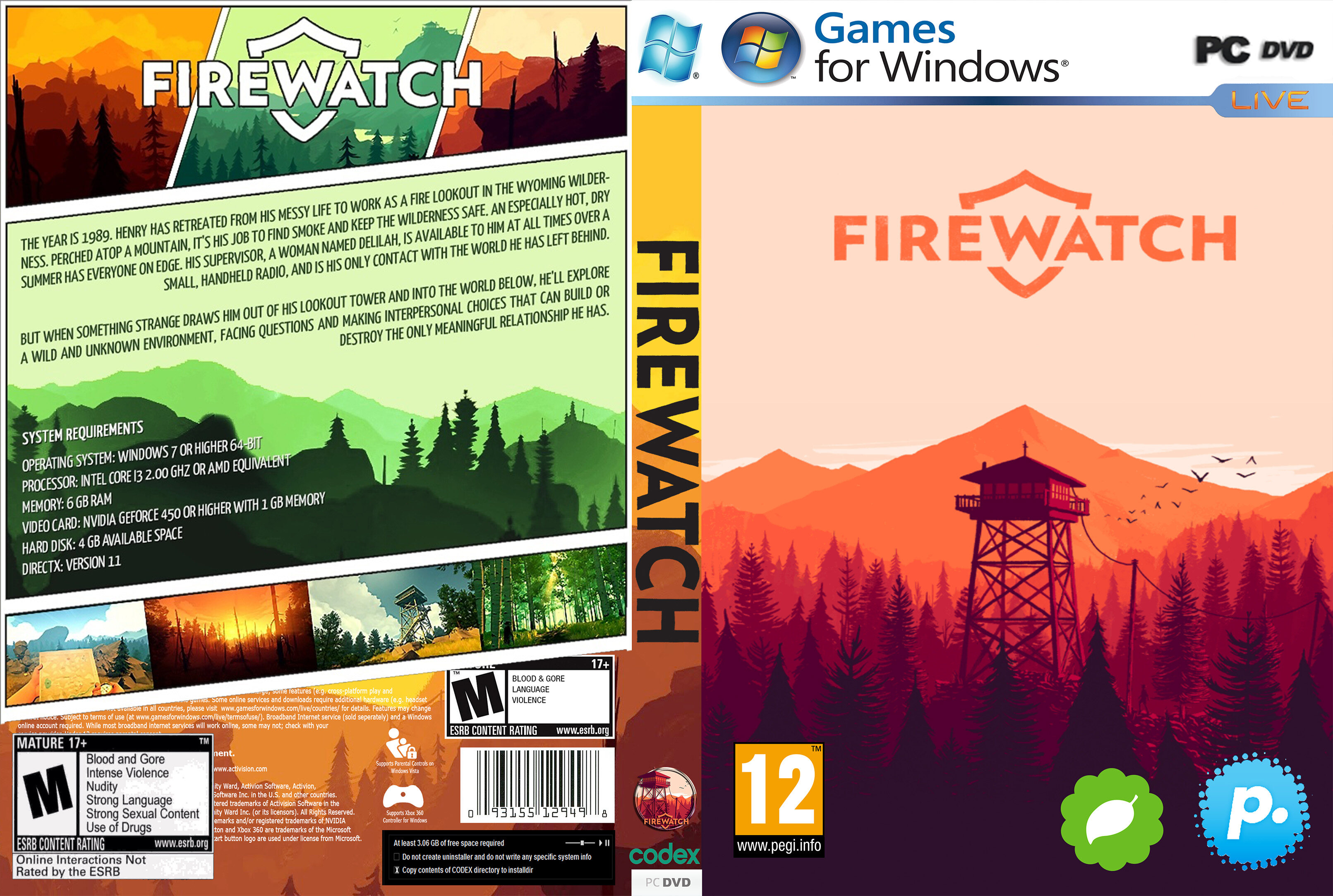 firewatch game pc firewatch game pc