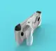 Clear Protective Case for Asus ROG Ally Portable Console TPU Soft Cover Protector Case for ROG Ally Gamings Handheld Accessories. 