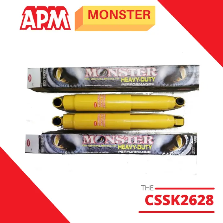 Apm Monster Ford Ranger Wl Gas Shock Absorber Rear 2pcs Set Lazada