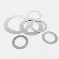 M3-M20 A2 Stainless 304 Thin Washer Spacer Plain Flat Washer Gasket Thick 0.5mm