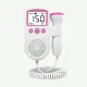 Baby Fetal Doppler Heart Sound Rate Device Heartbeat Detector Ultrasound Detector Monitor Fetal Sound Detector LCD Curve Display 胎心检测仪. 