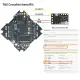 Topacc NameLessRCAIO412 Durable F411 Flight Controller Board Bulit-in 12A 2-4S BLHELI_S HV ESC -. 