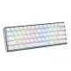 KEMOVE SnowFox 61 Keys 60% NKRO bluetooth 5.1 Type-C Dual Mode Mechanical Gaming Keyboard PBT Keycap Gateron Axis Switch Hotswappable Switches RGB Backlight Keyboard with Full Keys Programmable. 