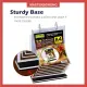 masterborong  A4/A5/A6 Sizes Flip Menu Stand Display Table Stand with 6 Loose Leaf Flip Menu Berdiri 6 helai halaman. 