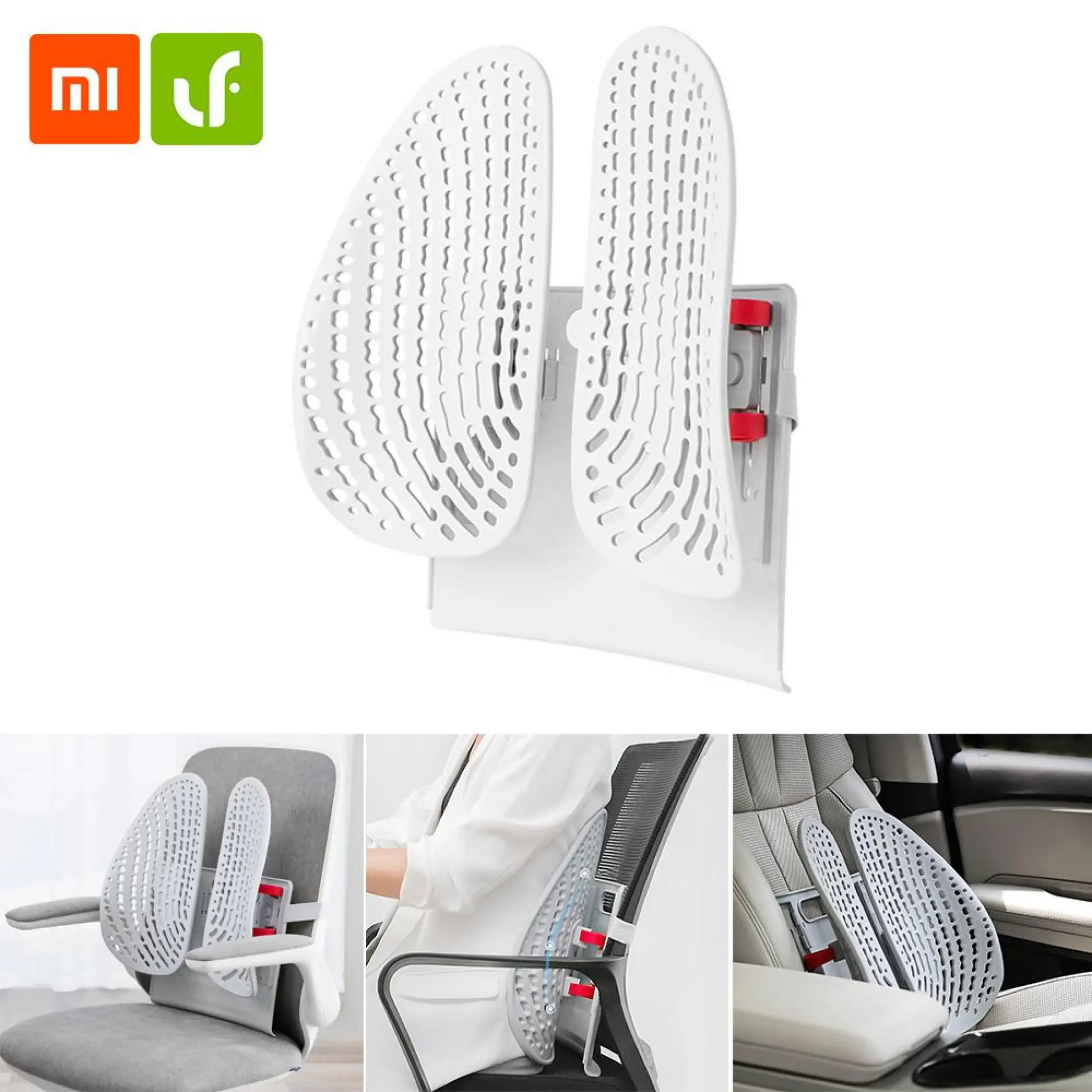 Gadgetoo Xiaomi Leband Adjustable Ergonomic Back Backrest Support Gadgetoo Xiaomi Leband Adjustable Ergonomic Back Backrest Support