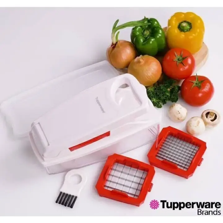 NEW PRODUCT - Tupperware Super Dicer l Kitchen Chopper Cutter Slicer l Pisau Pemotong ( 1SET )