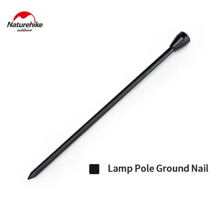 Portable Aluminum Alloy Folding Light Bracket Outdoor Camping Table Lamp Pole SG 