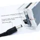 KKmoon Compact 4-digit DIY Digital LED Clock Kit Light Control Temperature Date Time Display with Transparent Case. 