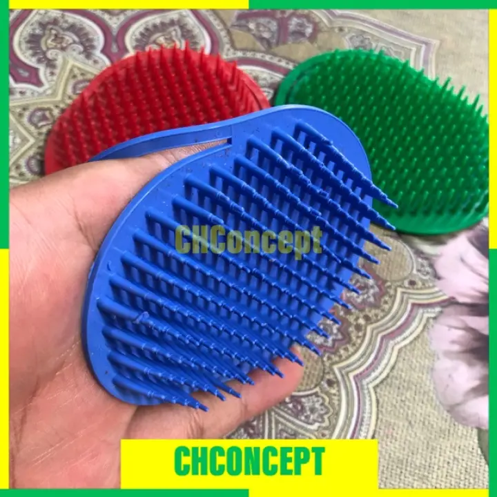 Chconcept Round Oval Shape Hair Comb Sikat Rambut Bulat Lazada
