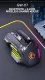 IMICE GW-X7 7 Key Double Click Free 2.4G Silent Rechargeable Dazzle Breath Light Wireless Gaming Mouse. 