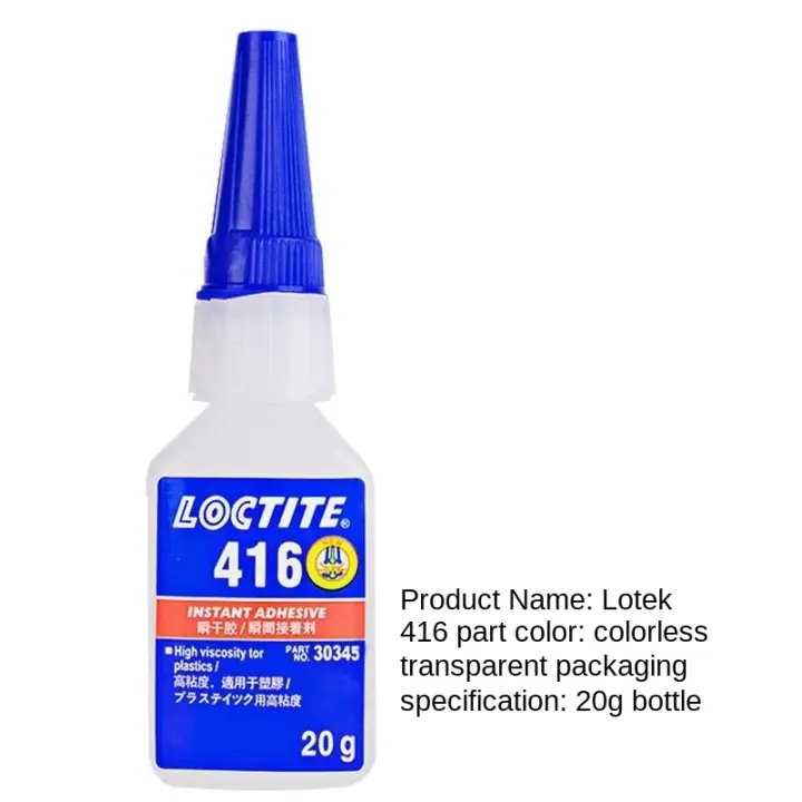 DX-Authentic loctite 401 406 416 460 495 quick-drying glue instant glue as strong universal 502 glue