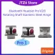 Tai nghe bluetooth gốc 1/2/3 thế hệ tai nghe bluetooth sạc tai nghe trường hợp bản lề gốc pivot xù. 