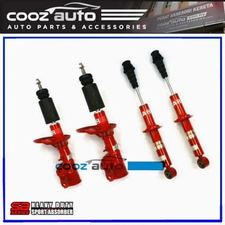 Honda Civic Fd 2006 2012 Gab Sa Series Heavy Duty Sport Absorber Suspension Lazada