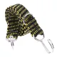 Universal Motorcycle Bike Luggage Rope with Hooks 2m Elastic Straps Luggage Fixed Band Strong Elasticity Tensioning Strap. 
