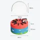 Hagibis Switch Rotating Game Card Case with 10 Game Card Slots Creative NS Card Storage Box Holder  for Nintendo Switch/Lite/OLED. 