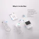 ITEAD SONOFF POWCT 100A WiFi Energy Monitor Split CT Sensor Ring Smart Power Meter Smart Switch eWeLink APP Data Hold Push Notifications, Support Contactor Control Solar Panel Monitoring. 