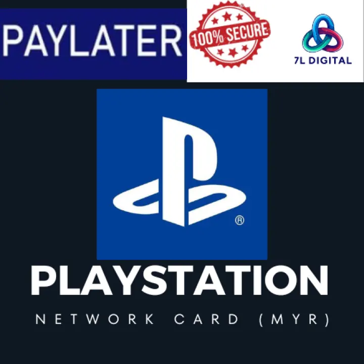 [FAST DELIVERY] [MYR] PSN Wallet PlayStation Network Card Reload Malaysia PayLater pay later