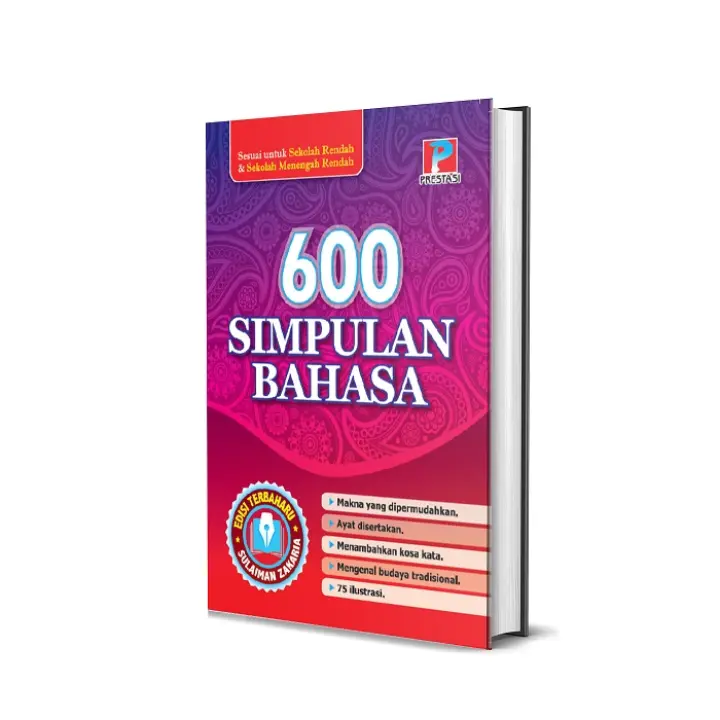 Malaysia Buku Rujukan Bahasa Melayu 600 Simpulan Bahasa Upsr Pt3 Lazada