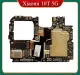 128GB Mainboard MB For Xiaomi 10T 5G Motherboard Original Unlocked Main Board with Global MIUI System Support Update. 