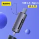 Baseus Card Reader Type C USB 3.0 to SD TF Card Reader for Laptop Accessories Smart Cardreader Anti-lost Memory Card Adapter. 