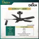 DEKA Concept Series DEKA Fan Ceiling Fan DC Motor Remote Control Ceiling Fan with Light Kipas Siling Kipas Syiling 风扇. 