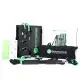 (3 Days Delivery) Original BodyBoss Home Gym 2.0 - Full Portable Gym Home Workout Package - Collapsible Resistance Bar, Handles - Full Body Workouts for Home, Travel or Outside. 