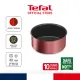 Tefal Ingenio Daily Chef Red Saucepan 20cm (Stackable Non-stick Cookware, Titanium Pro Non-stick coating 2x). 