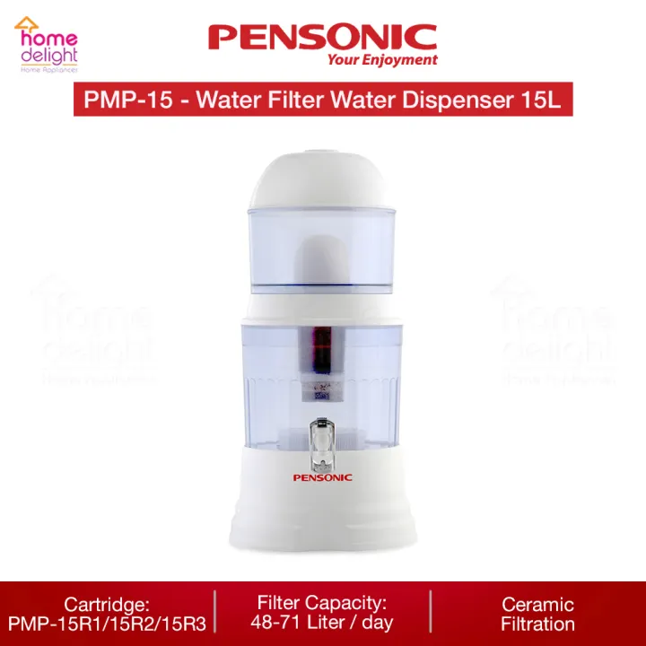 Pensonic Water Filter Water Dispenser Pmp 15 Pmp15 Lazada