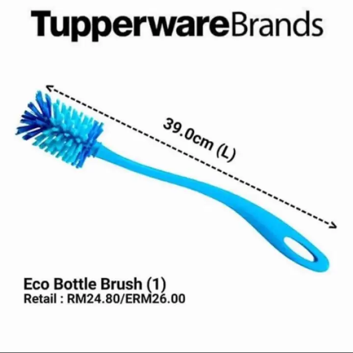 Tupperware 1 Liter 1L Bottle / Giant 2L 2 Liter Eco Bottle / Eco Bottle Strap / Eco Bottle Brush