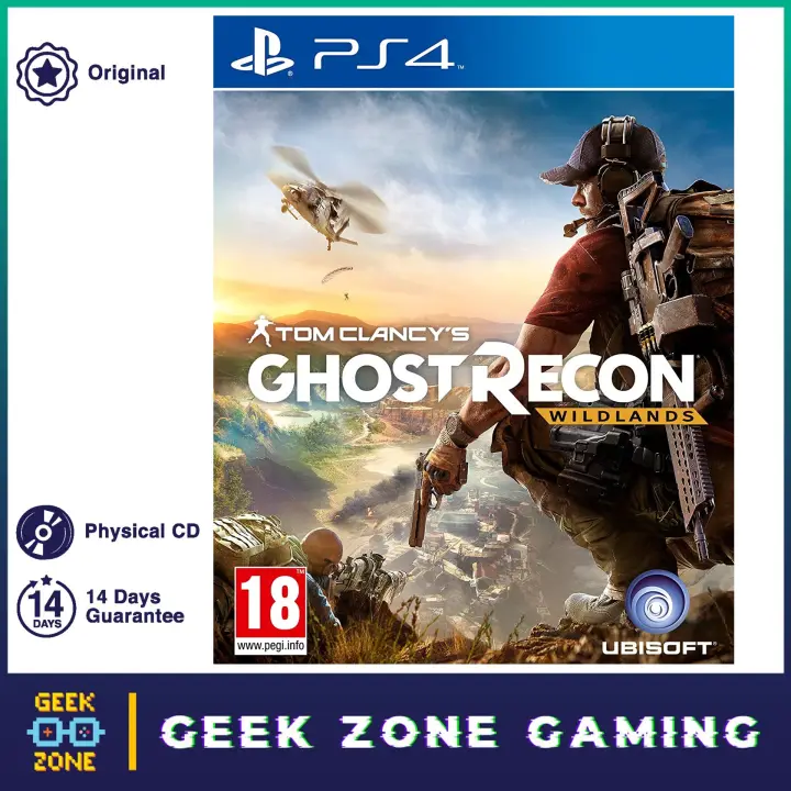 Ps4 Tom Clancy Ghost Recon Wildlands English Lazada