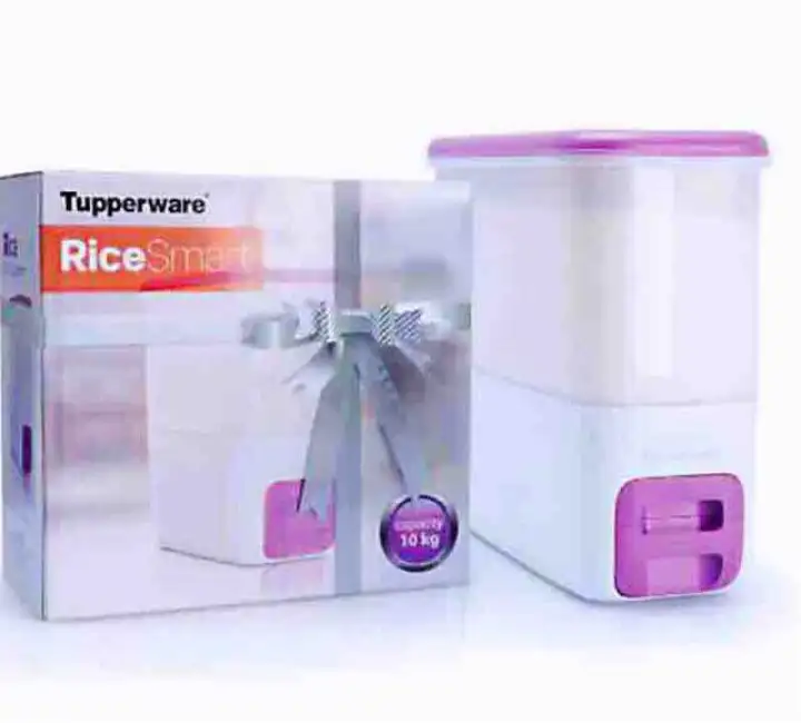TUPPERWARE Rice Smart 10kgs