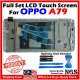 (+Frame) Full Set TFT LCD Touch Screen Compatible For OPPO A79 with Opening Tools. 